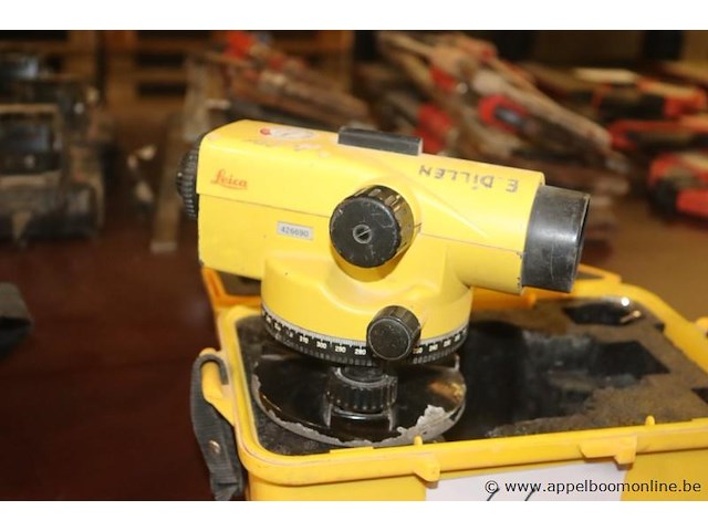 Waterpasinstrument leica runner 24 - afbeelding 4 van  4