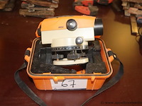 Waterpasinstrument theis an24 - afbeelding 1 van  3