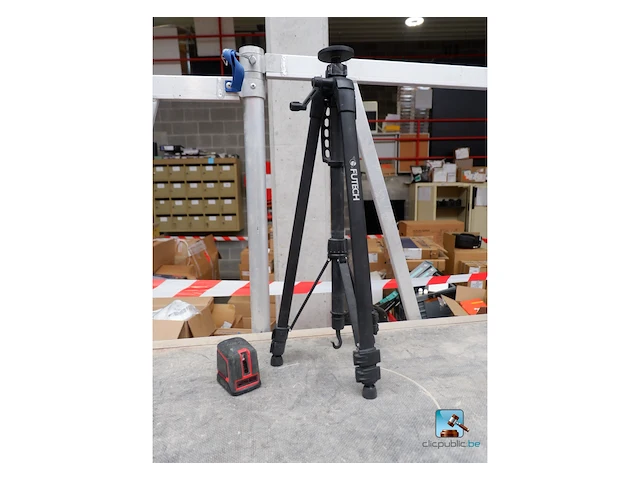 Waterpaslaser met statief - afbeelding 1 van  10