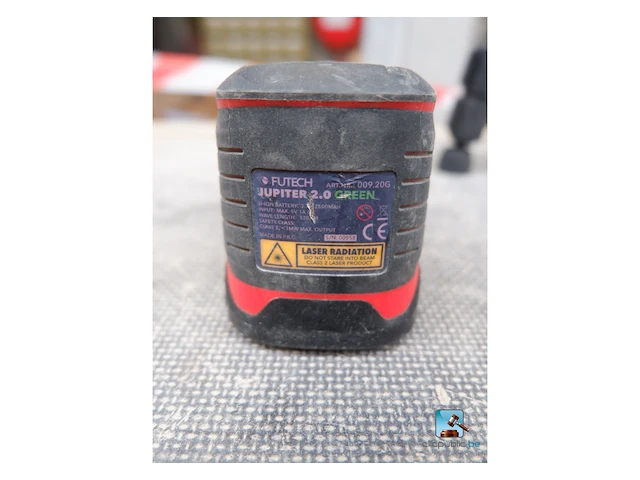 Waterpaslaser met statief - afbeelding 5 van  10