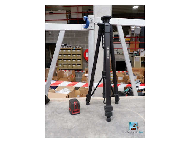 Waterpaslaser met statief - afbeelding 1 van  9