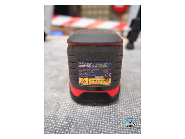 Waterpaslaser met statief - afbeelding 4 van  9