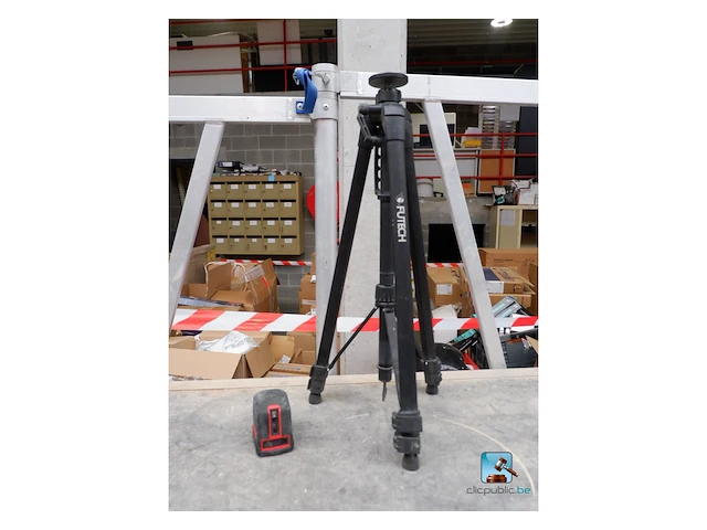 Waterpaslaser met statief - afbeelding 1 van  10