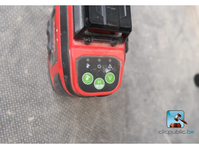 Waterpaslaser met statief - afbeelding 8 van  12