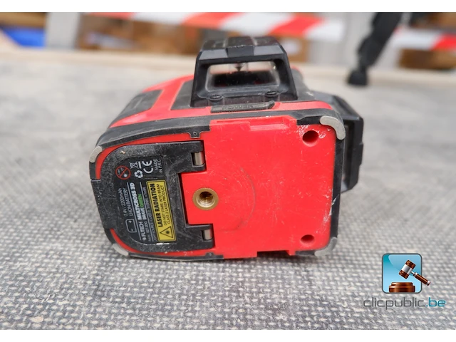 Waterpaslaser met statief - afbeelding 9 van  12