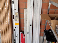 Waterpassen, afsleeplatten, pleistermes - afbeelding 6 van  6