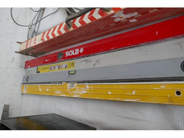 Waterpassen en dergelijken - afbeelding 2 van  4