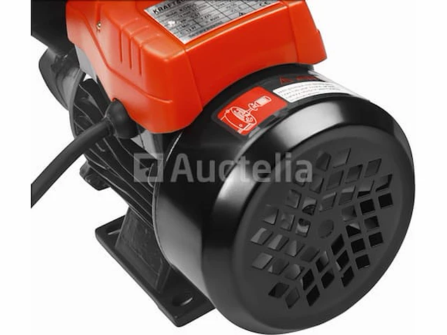 Waterpomp 1" 570w 37l/min kraft&dele - afbeelding 3 van  4