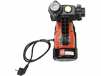Waterpomp 1" 570w 37l/min kraft&dele - afbeelding 4 van  4