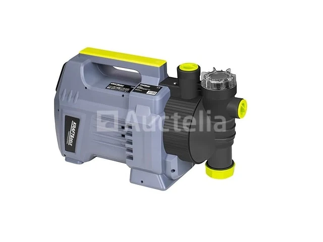 Waterpomp 1500w 4700l/u kraft&dele - afbeelding 1 van  4