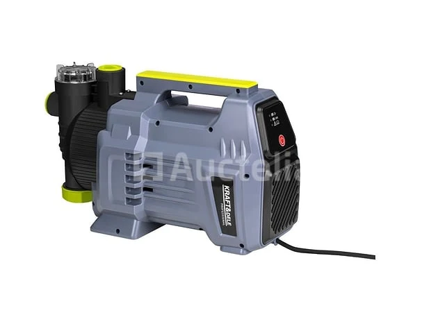 Waterpomp 1500w 4700l/u kraft&dele - afbeelding 3 van  4