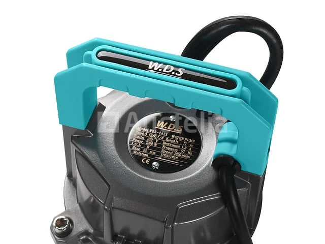 Waterpomp 2200w 1" 15000l/u w.d.s - afbeelding 3 van  4