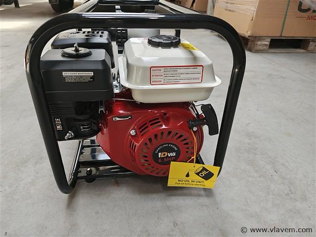 Waterpomp 30m3 benzine - afbeelding 12 van  14