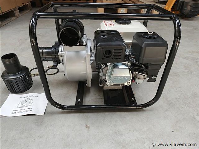 Waterpomp 30m3 benzine - afbeelding 2 van  14