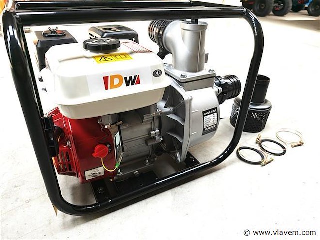 Waterpomp 30m3 benzine - afbeelding 1 van  14