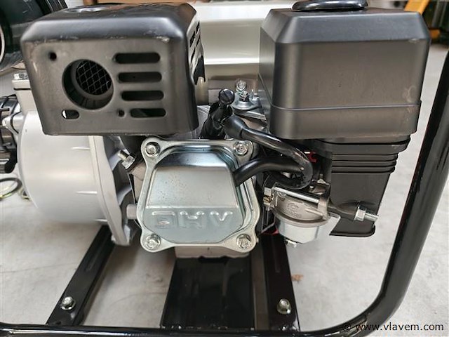 Waterpomp 30m3 benzine - afbeelding 11 van  14