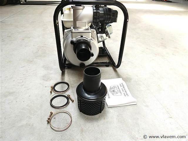 Waterpomp 30m3 benzine - afbeelding 13 van  14