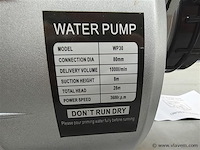 Waterpomp 30m3 benzine - afbeelding 5 van  14