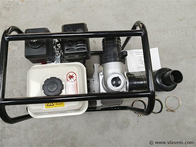 Waterpomp 30m3 benzine - afbeelding 8 van  14