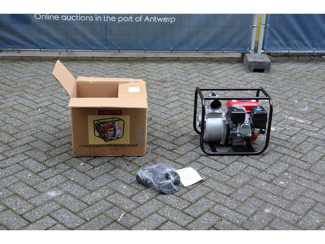 Waterpomp ashita lbb80 benzine 2025 nieuw - afbeelding 1 van  1