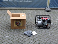 Waterpomp ashita lbb80 benzine 2025 nieuw - afbeelding 1 van  1