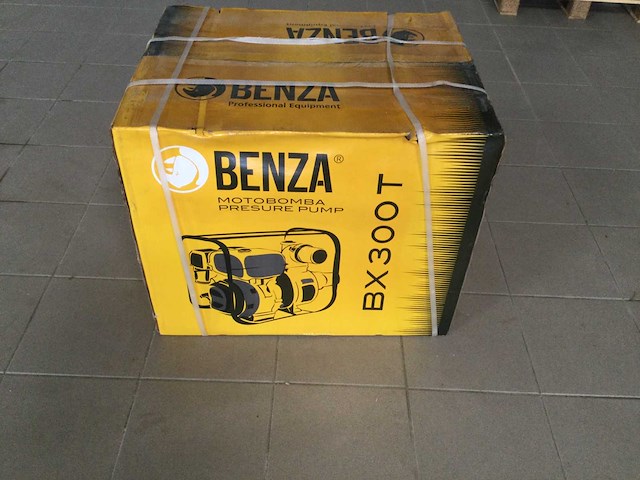 Waterpomp benza bx300t - afbeelding 5 van  5