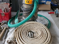 Waterpomp + brandweerslang - afbeelding 1 van  4