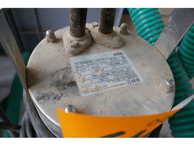 Waterpomp + brandweerslang - afbeelding 4 van  4