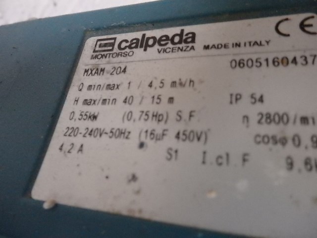 Waterpomp calpeda - afbeelding 2 van  2