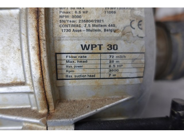 Waterpomp contimac - afbeelding 7 van  8