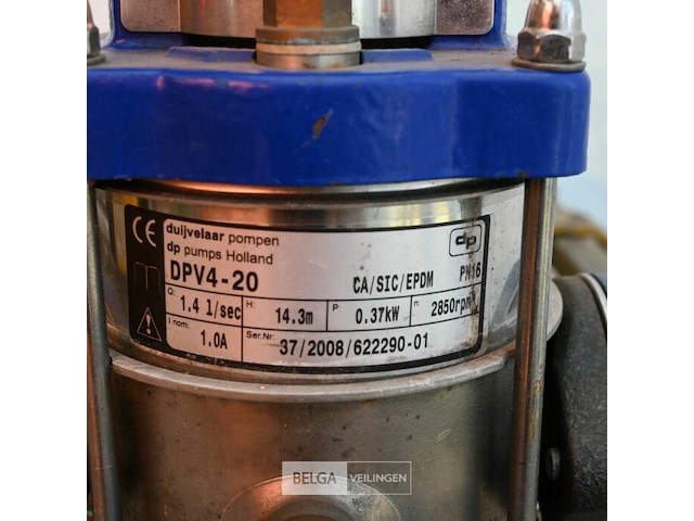 Waterpomp dp - afbeelding 2 van  4