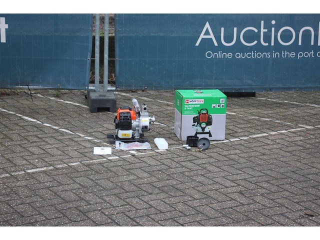 Waterpomp hofftech qgz25-30 benzine 1.45kw nieuw (marge) - afbeelding 1 van  1