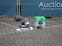 Waterpomp hofftech qgz25-30 benzine 1.45kw nieuw (marge)