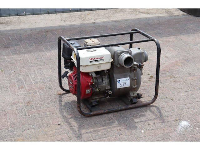 Waterpomp honda wt30x benzine - afbeelding 1 van  1