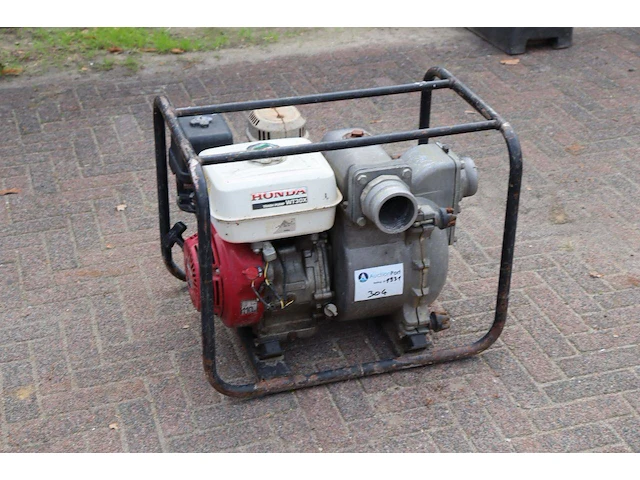 Waterpomp honda wt30x benzine - afbeelding 1 van  1