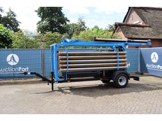 Waterpomp hst3 agriflow 60-16 diesel 35kw 2022 met aanhangwagen - afbeelding 1 van  1