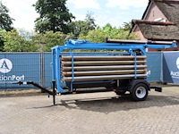 Waterpomp hst3 agriflow 60-16 diesel 35kw 2022 met aanhangwagen - afbeelding 1 van  1