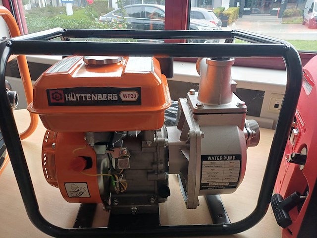 Waterpomp hüttenberg wp20 benzine - afbeelding 1 van  1