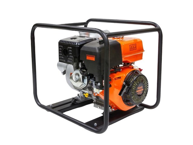 Waterpomp met benzine motor 100m3/uur - afbeelding 2 van  7