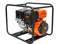 Waterpomp met benzine motor 100m3/uur - afbeelding 2 van  7