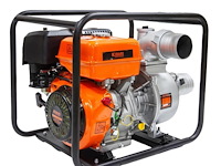 Waterpomp met benzine motor 100m3/uur - afbeelding 3 van  7