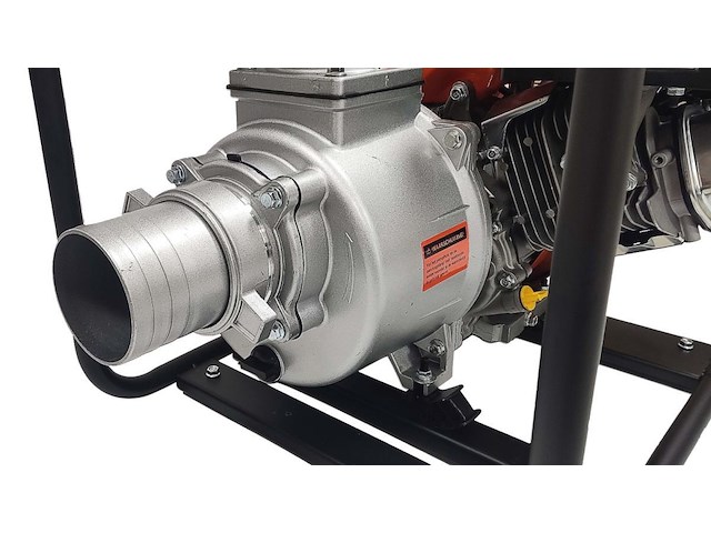 Waterpomp met benzine motor 100m3/uur - afbeelding 4 van  7