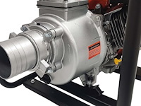 Waterpomp met benzine motor 100m3/uur - afbeelding 4 van  7