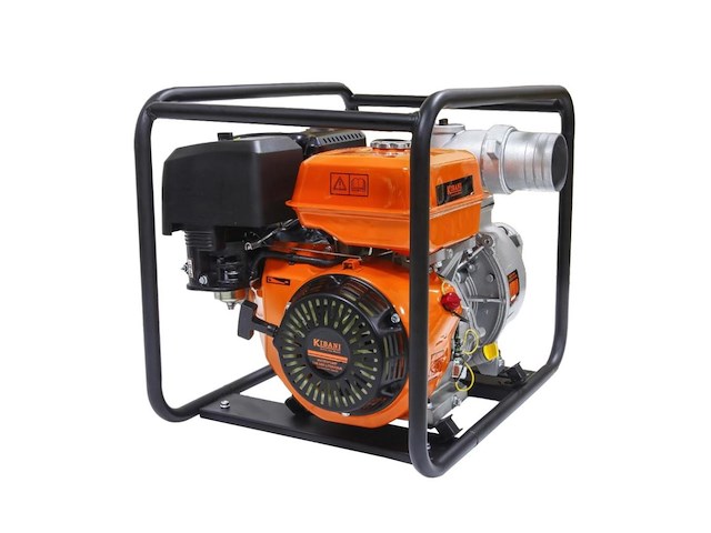 Waterpomp met benzine motor 100m3/uur - afbeelding 6 van  7