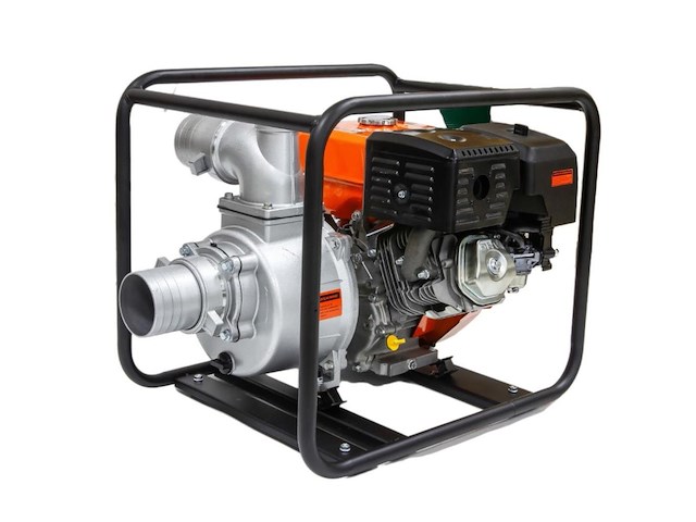 Waterpomp met benzine motor 100m3/uur - afbeelding 7 van  7