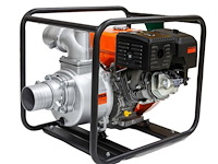 Waterpomp met benzine motor 100m3/uur - afbeelding 7 van  7