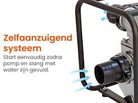 Waterpomp met benzine motor 60m3/uur - afbeelding 4 van  8