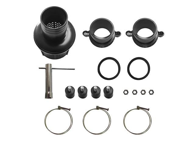 Waterpomp met benzine motor 60m3/uur - afbeelding 6 van  8