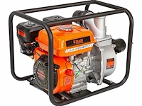 Waterpomp met benzine motor 60m3/uur