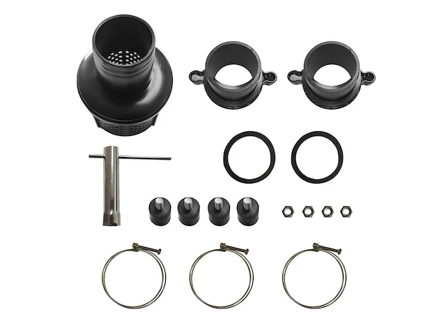 Waterpomp met benzine motor 60m3/uur - afbeelding 6 van  8